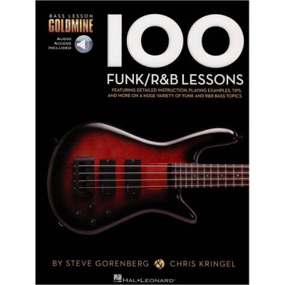 Hal Leonard Bass Lesson Goldmine 100 Funk