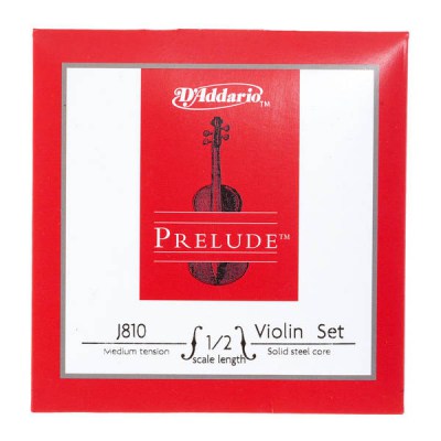 Daddario J810-1/2M Prelude Violin 1/2