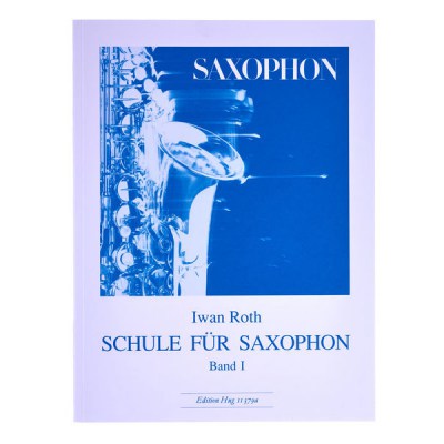 Iwan Roth Schule fur Saxophon 1