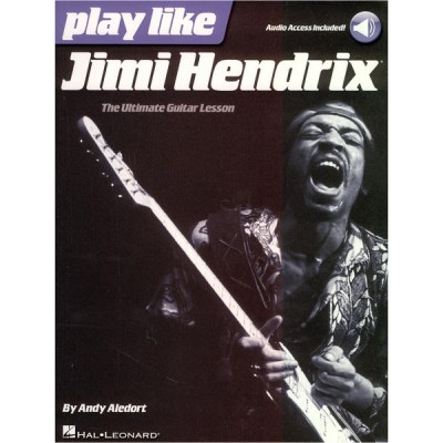 Hal Leonard Play Like Jimi Hendrix
