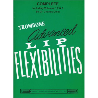 Charles Colin Music Lip Flexibilities Trombone