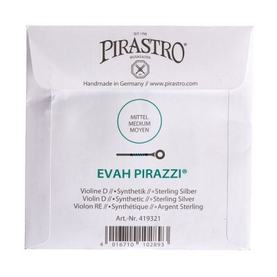 Pirastro Evah Pirazzi D Violin 4/4