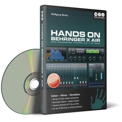 DVD Lernkurs Hands On Behringer X Air