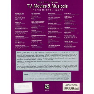 Alfred Music Publishing  Top Hits from TV Movies Tromb.