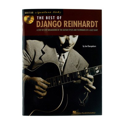 Hal Leonard Django Reinhardt The Best Of