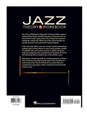 Hal Leonard Jazz Theory & Workbook