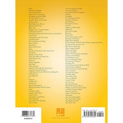 Hal Leonard 101 Popular Songs Cello