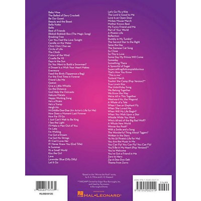 Hal Leonard 101 Disney Songs: Viola
