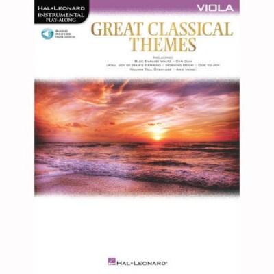 Hal Leonard Great Classical Themes Viola