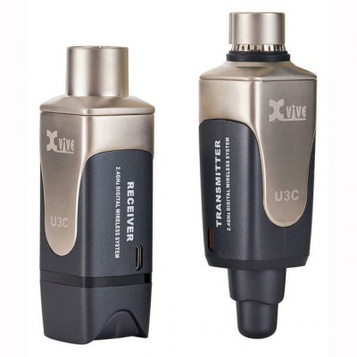 XVive U3C Microphone Wireless System