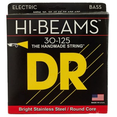 DR Strings Hi-Beam MR6-30-125