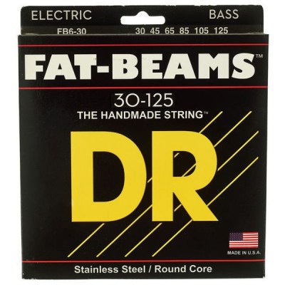 DR Strings Fat-Beam FB6-30-125