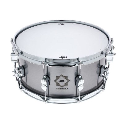 DW PDP 14"x6,5" Concept Steel Sn.