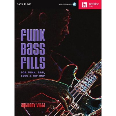 Hal Leonard Berklee Funk Bass Fills