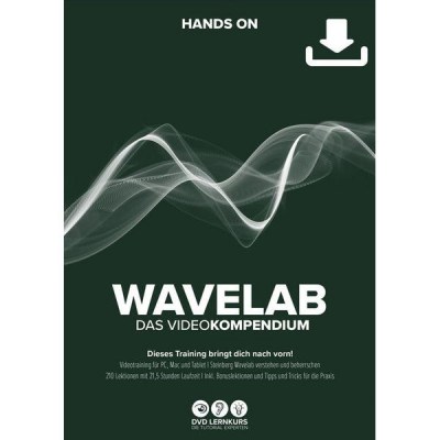 DVD Lernkurs Hands On Wavelab