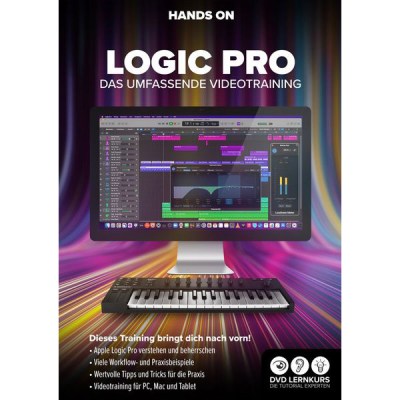 DVD Lernkurs Logic Pro - das Videotraining