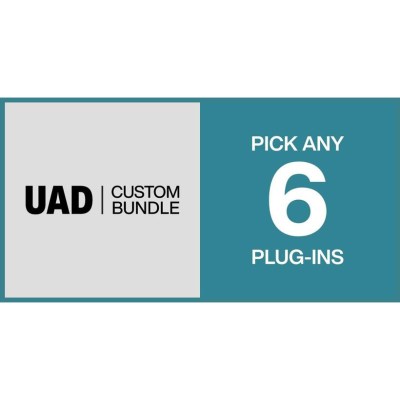 Universal Audio Custom Bundle - Pick Any 6