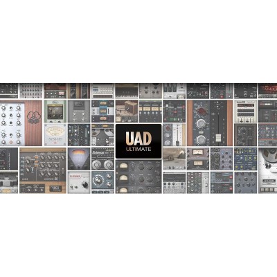 Universal Audio UAD Ultimate 11 Bundle