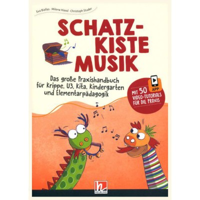 Helbling Verlag Schatzkiste Musik