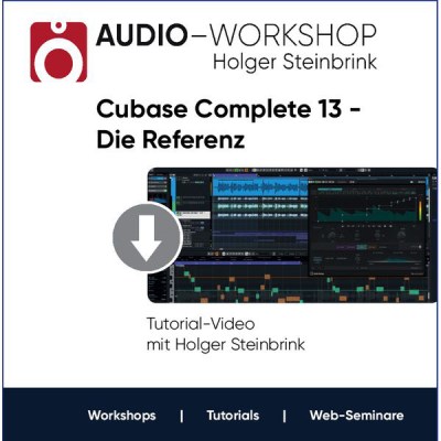 Audio Workshop Cubase Complete 13 - Referenz