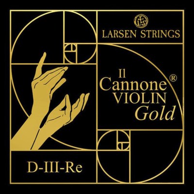 Larsen Il Cannone Gold Vn String D