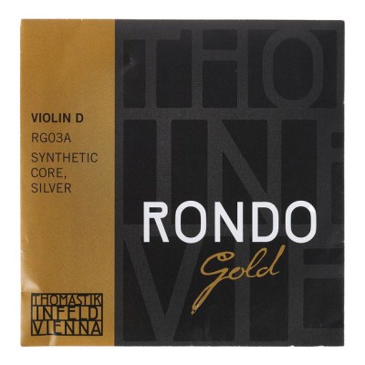 Thomastik Rondo Gold D Violin 4/4 Medium