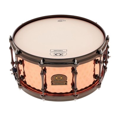 DrumCraft 14"x6,5" Vanguard Snare Copper