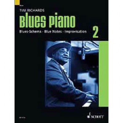 Schott T.Richards Blues Piano 2