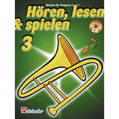 De Haske Horen Lesen Schule 3 (Tromb)