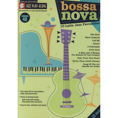 Hal Leonard Jazz Play Along Bossa Nova