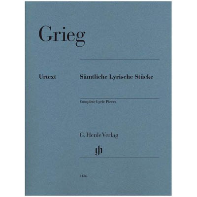 Henle Verlag Grieg Complete Lyric Pieces