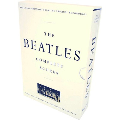 Music Sales The Beatles Complete Scores