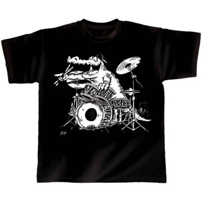 Rock You T-Shirt Kroko-Power XL