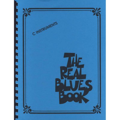 Hal Leonard The Real Blues Book C