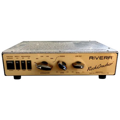 Rivera RockCrusher Gold