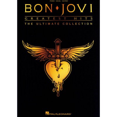 Hal Leonard Bon Jovi Greatest Hits PVG
