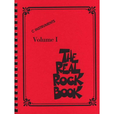 Hal Leonard  The Real Rock Book