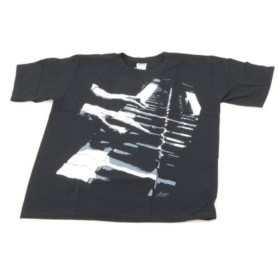 Rock You T-Shirt Piano Hands Lizenz L