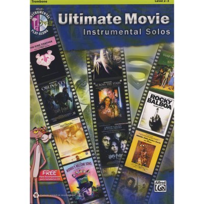 Alfred Music Publishing Ultimate Movie Play f.Trombone