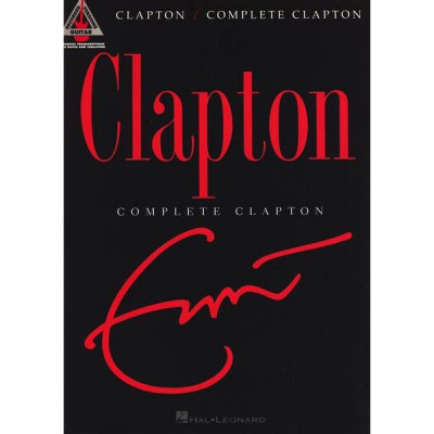 Hal Leonard Eric Clapton: Complete Clapton