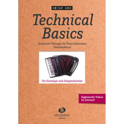 Holzschuh Verlag Technical Basics Accordion