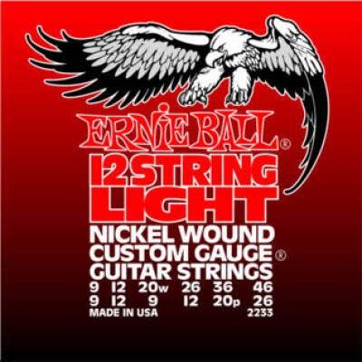 Ernie Ball 12-string Light Nickel Wound