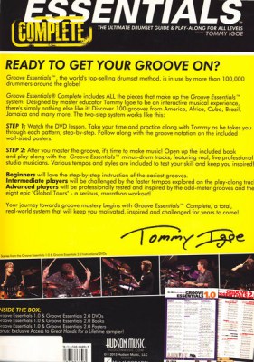 Hudson Music Tommy Igoe: Groove Essentials