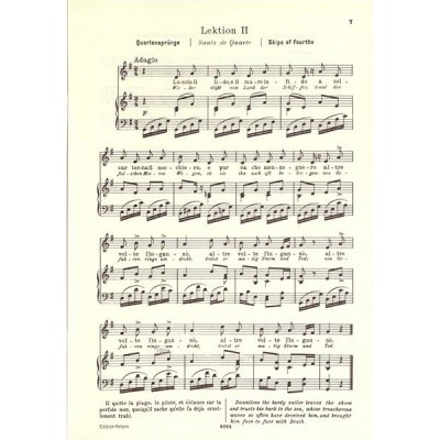 C.F. Peters Vaccai Metodo Canto Medium