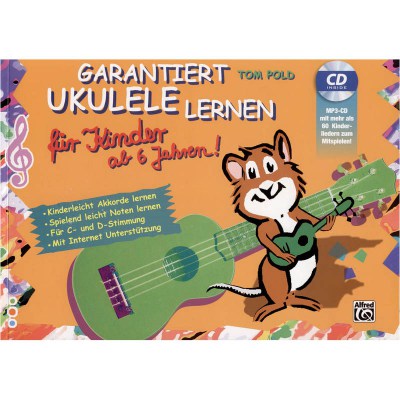 Alfred Music Publishing Garantiert Ukulele Lernen