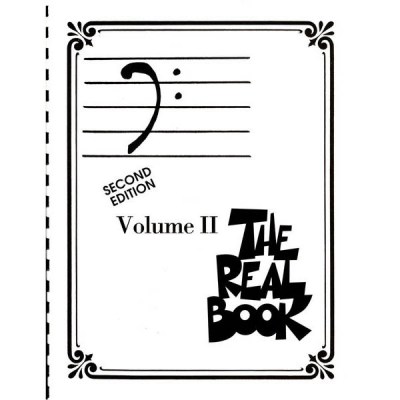 Hal Leonard Real Book: Volume II - Bass
