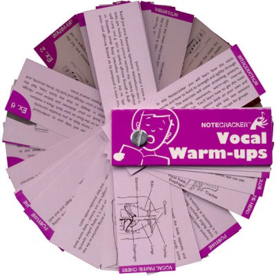 Music Sales Notecracker Vocal Warm-Ups
