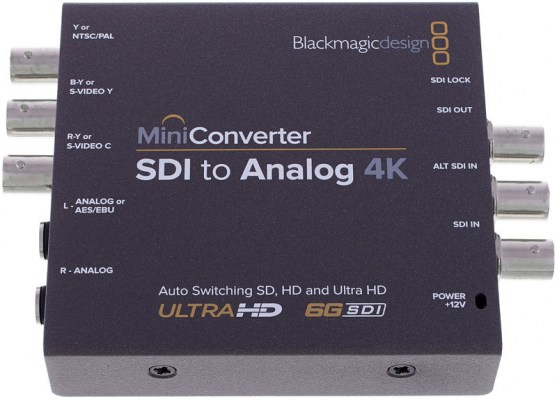 Blackmagic Design Mini Converter SDI-Analog 4K