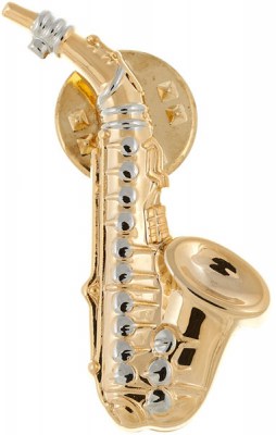 Art of Music Saxophone Pin L