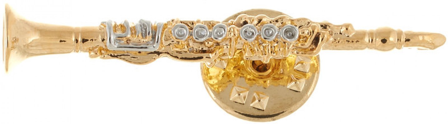 Art of Music Pin Clarinet